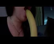 Animebarbiecatdoll sucking banana from daisy banana sexil lespainsex