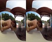 DDFNetwork VR - Poolside VR Striptease with Alice from watc full @www masticiass com