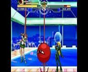 Kula Diamond & Kuromaru vs. Sailor Jupiter from kula
