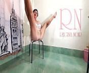 Regina Noir posing for FULL VIDEO &quot;Double Pussy Show by Regina Noir&quot; - c6 from very beautiful girl stripping nude n showing her gorgeous boobs n pussy 5