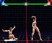 nude chun li mod from street fighter tekken nude mods cutscenes