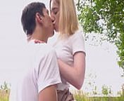 Morning wood in the middle of nature from freckled girls udi sex videos