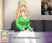 What Is Galko-chan Doing In The Casting Couch? (Waifu Hub) from waifu hub no commentary