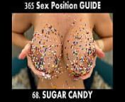 SUGAR CANDY sex position - A New Sex Game for Newly Married couples (Suhaagraat Kamasutra training in Hindi) No Boring Suhaagraat, Have Fun on Bed from દેશી સેકસ વિડà