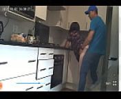 Spycam :Caught my wife fucking the delivery guy from spycam turkishsi huse wife