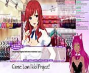 VTuber LewdNeko Plays Lewd Idol Project Vol. 1 Part 3 from hentai game idol wars zri