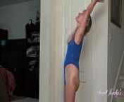 AuntJudys - 69yo Amateur GILF Diane's Yoga Workout from an dian