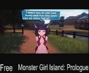 Monster Girl Island: Prologue episode05 from pandorakaaki siargao island hopping