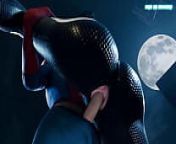 Spider-man & Silk from marvel spideman xxx sex