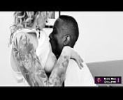 Inked slut Ava Austen submissively fucked by Black Bull after giving a sloppy blowjob from cbe bishop appasamy college girls hot videos