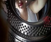 The bitch stripped off in the laundry and washes clothes and clothes. Domination in laundry. Housewife fucked in the washing machine. PART 1 from 谷歌留痕霸屏【电报e10838】google代发霸屏 jro 0325
