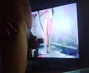 Vijay jerks for the bathing girl from vijay tv anchor priyanka nude sex photo
