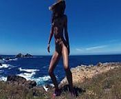 COMPILATION TRAVEL NUDE - RUSSIAN SLUT NUDIST GIRL SASHA BIKEYEVA from full video naked traveler nude patreon leak 151643 18