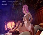 M a s h Kyrielight fate grand order video model from fake m a s h captions