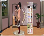 Creating male and female sims from how to intall ets mod