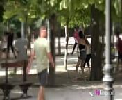Zuko wants a BLACK COCK: She hunts one in public! from celeb fake porn park sun youngamrekixxxall tamil heros nud