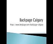 Backpage Calgary is now www.bedpage.com/backpage-calgary from www bangla meyeder goal kora xxx com