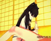 Fate Stay FGO Fate Grand Order Hentai 3D - Ishtar Handjob & Blowjob & Cum Mouth from ishtar rin 3d