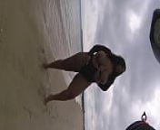 Miss Exquisite beach side shoot BTS firehousexxx from nude on shoot