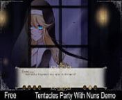 T Party With Nuns Demo from manga 2d