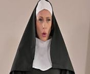 Naughty Nun Brittany Bardot Gets DP'd And Spanked By Her Students' Fathers GP2677 from pornoh padre an nun