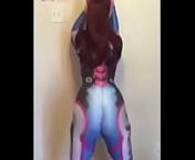 Overwatch D.va cosplay | Nerf this! 2 from overwatch boobs