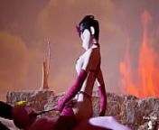 Hotter Than Hell (Furry Animation) from disney furry straight bdsm animated art