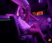 Boss fucks his secretary in limo on way to business meeting from xxx video nok