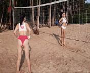 Ab jetzt &uuml;berall digital erh&auml;ltlich! OUT NOW - Sensational Beach Volleyball from beach volley f09 kaoru shiofuki hime scene 1 from f09 watch xxx video