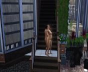 Беременная подруга поднималась по лестнице. Пришлось &quot;подтолкнуть&quot; from subia khan