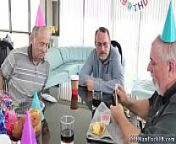 Sucking old man dick first time Let's soiree you crony's of from dick of old man
