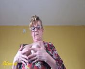 Dutch Mature Lady Wendy Was Feeling Super Horny Today! from granny solo