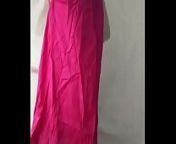 Myself video of saree stripping from indian desi woman sari w