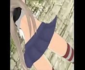 Shimakaze Hentai MMD Naked from mmd nude