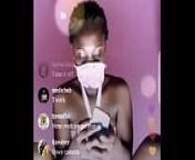Nigerian girl twerk on Instagram live 2 from nigeria no
