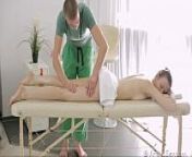 Nastya gets a massage so good that it turned her horny and she wants a pounding from twins vlada e nastya