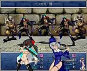 Shinobi Fights 2 hentai game from fighted