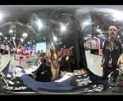 VR Body Tour of Cougar at the Vapebeast booth atEXXXotica NJ 2019 from happy new 2019