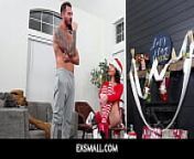 ExSmall-Christmas Sex With 18yo from christmas sex with girl with juicy and big ass merry christmas