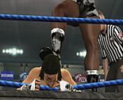rachel vs paul london clip from alma paul sex man wrestling with women bra panty