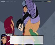 18titans EP27Deep in Robot Pussy from starfire x blackfire