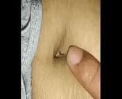Desi wife - Playing with Navel from actual indian navel fingering