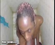 Tranny sucking the big dick of Jibz Scrilla got anal pounding in abandoned toilet - Penismanxxx Production from yellow toilet