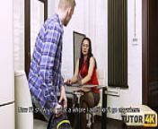 TUTOR4K. Fellow punishes hot mature who ded to be his new tutor from ded r