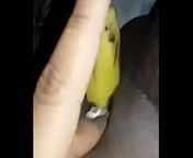 Socando a banana from anatiaunty banana