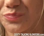 I want your cock in my mouth right now from dirty talk i