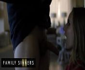 (Tommy Pistol) Kicks Out His Step Daughter (Laney Grey) For Being A Naughty Girl - Family Sinners from kick wallpaper