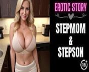 [Stepmom & Stepson Story] Kitchen-Sex with Stepmom from kitchen milf story