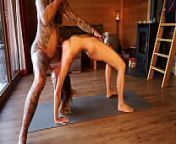 Kama Sutra / Yoga Positions Sex with Roxy Fox (deepthroat/squirt/Creampie) from yoga position squirt fukking