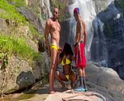 Sexo na cachoeira do V&eacute;u das Noivas from brazil bbw double facesittingw hindesex